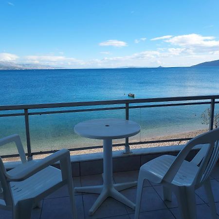 Aqua Apartments Лутра-Ореас-Эленис Экстерьер фото