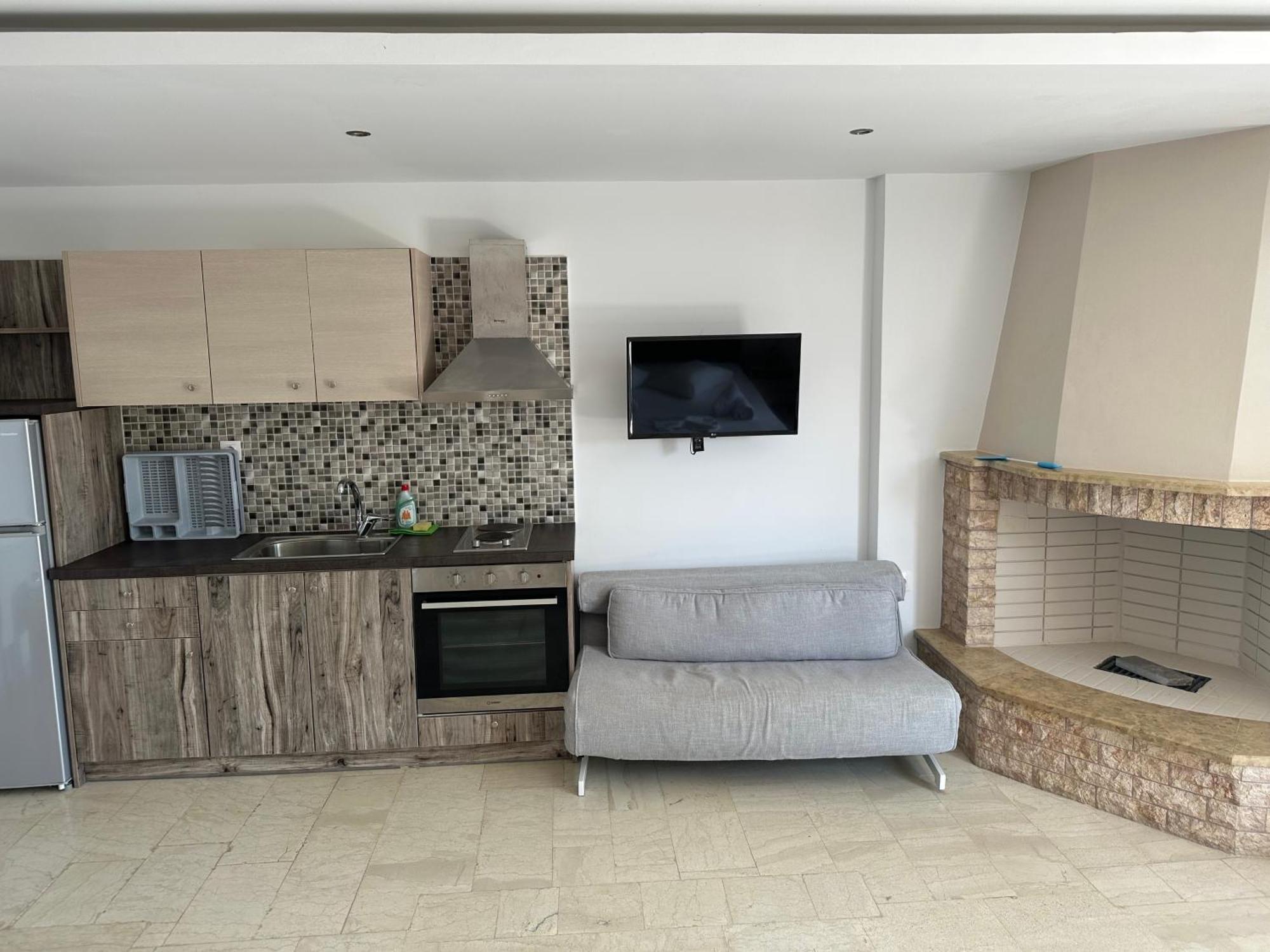 Aqua Apartments Лутра-Ореас-Эленис Экстерьер фото